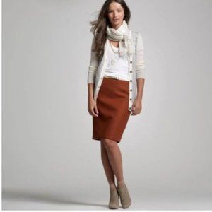 J. Crew Perfect Wool Pencil Skirt -